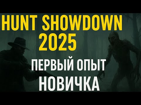Видео: Hunt Showdown 2025 глазами новичка | Первый опыт игры и впечатления