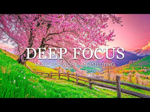 Видео: Музыка для глубокого фокуса для учебы — 12 часов музыки для улучшения концентрации и памяти № 4
