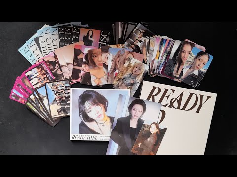 Видео: TWICE - READY TO BE (standart / digipack ver.) unboxing / Sounwave, MusicPlant POB/ Распаковка