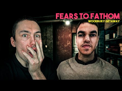 Видео: ВСТРЕТИЛ МАНЬЯКА ► FEARS TO FATHOM WOODBURY GETAWAY