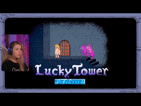 Видео: ЗАШЛА НЕ В ТУ ДВЕРЬ 😳 в Lucky Tower Ultimate 🗝️