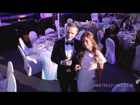 Видео: Свадьба Юлии Савичевой и Александра Аршинова