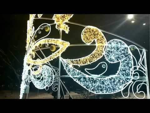 Видео: Первый день 2019 года. Новогодняя Пермь. Вторая часть.