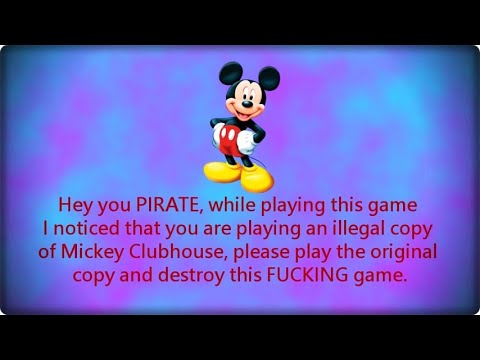 Видео: Антипиратские экранные игры (часть 54)