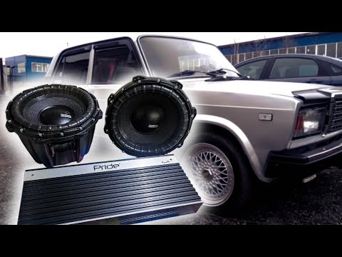 Видео: Pride M20 12 + Apollo рвут ВАЗ-2107