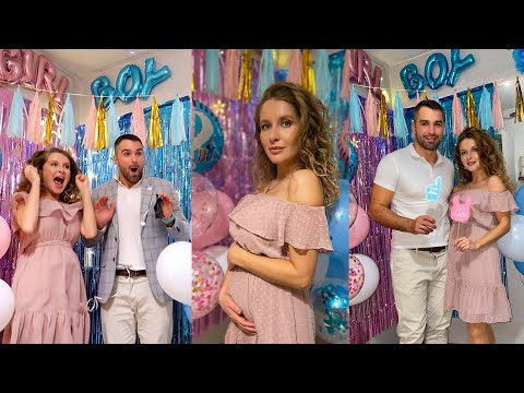 Видео: Наш семейный праздник 🥹Узнаем пол малыша 🤰🏽Как я все организовала  🎊25.11.2023