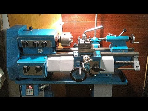 Видео: Восстановление токарного станка ТВ 4