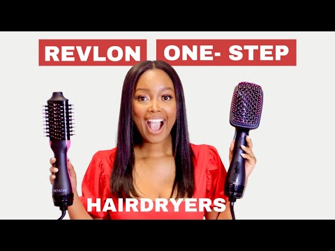 Видео: Сравнение фенов REVLON ONE STEP | Смех в стиле кайдзен