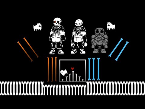 Видео: TS!UnderSwap Papyrus Fight |   Бой  с TS!UnderSwap Папирусом