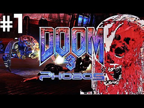 Видео: ПОРТАЛ В 2004 ГОД. ПЕРВОЕ ПРОХОЖДЕНИЕ (HARD) ► DOOM 3: Phobos #1 (заказная игра)