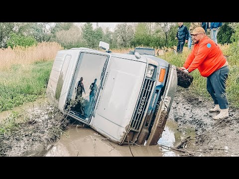 Видео: Что может ДЕВУШКА на УАЗЕ против мужиков на ПРАДО