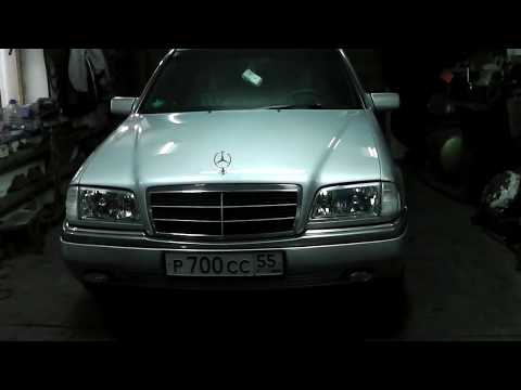 Видео: MERSEDES BENZ C180 ремонт ходовой