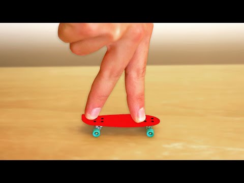 Видео: ДОСКА ДЛЯ ПАЛЬЦЕВ ПЕННИ!