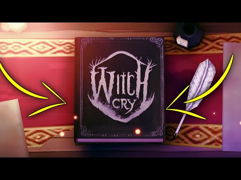 Видео: Сбежали от ведьмы Witch cry