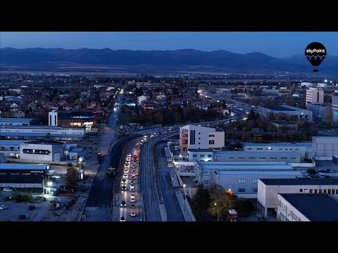 Видео: 31.10.2025 - Реконструкция на бул. Рожен до Северната скоростна тангента [E12]