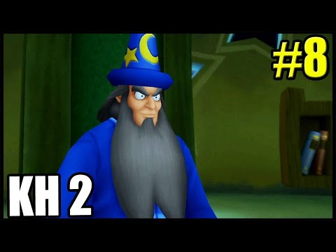 Видео: Kingdom Hearts 2 HD 2.5 ReMix {PS3} часть 8 — Мастер Йен Сид