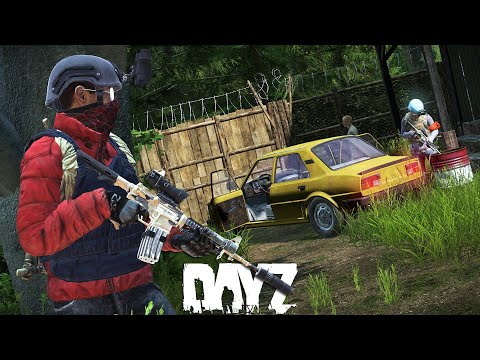 Видео: Проник на запрещенную территорию и обокрал клан - DayZ