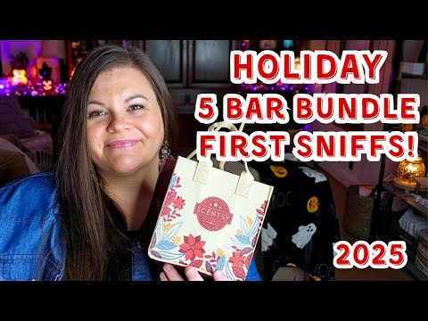 Видео: Набор из 5 ароматов Scentsy Holiday 2025 — первые нотки! #scentsy #аромат #waxmelts #праздник #воск