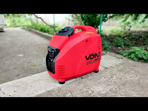 Видео: Генератор бензиновый инверторный VOIN, DV-2500i 2,2 кВт.