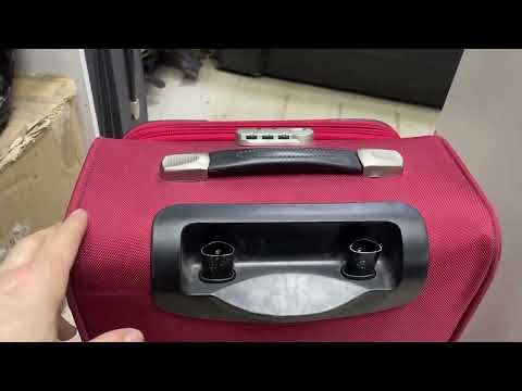 Видео: Замена рукоятки телескопической ручки. Ремонт чемодана. Мной придуманный вариант.