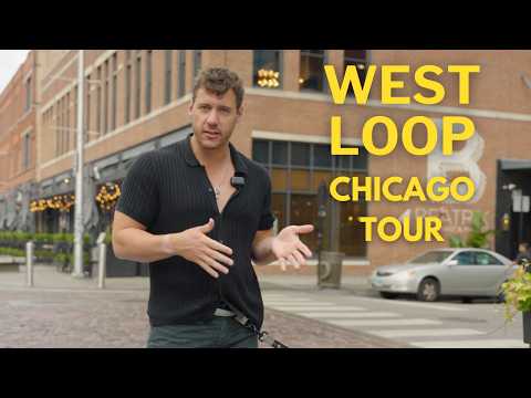 Видео: Зачем переезжать в Вест-Луп? Пешая экскурсия по окрестностям Чикаго с Chicago Lifestyle Сэмюэлем ...