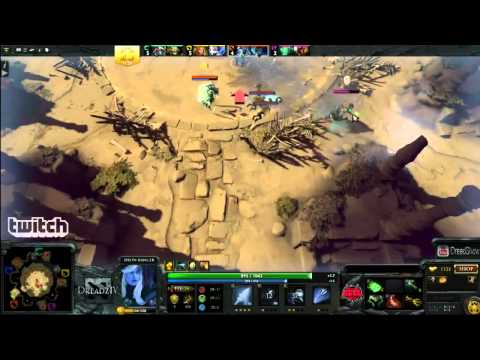 Видео: Dota 2 Reborn вместе с Дредом [18 июн 2015] ч.5