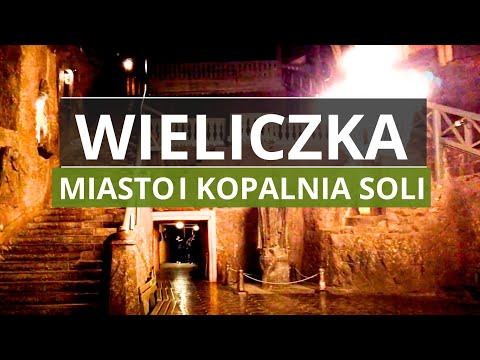 Видео: ВЕЛИЧКА - Достопримечательности вокруг шахты, Выпускной башни и города