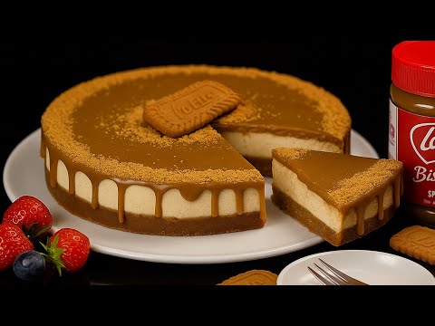 Видео: Волшебный чизкейк Лотус | Легко и без выпечки!