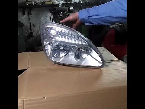 Видео: Ремонт передней фары газель.