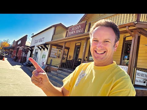 Видео: Джулиан Калифорния: что посмотреть, чем заняться и что поесть в городе