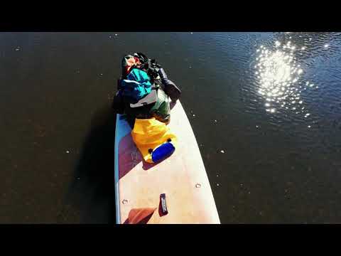 Видео: Река Юрюзань, Башкортостан, сплав на сапборде, осень 2025