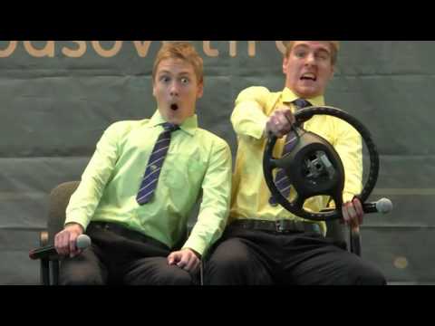 Видео: КВН ПДД Дорожной безопасности Липецк от 8.11.2к16