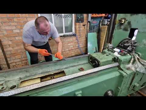 Видео: Шабровка.Розточного станка 2733