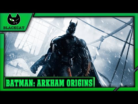 Видео: Batman: Arkham Origins. Ограбление банка ( Черная маска жив?? )