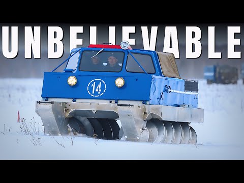 Видео: 10 безумных внедорожных грузовиков для экспедиций, которые вас удивят