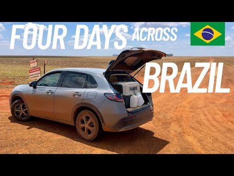 Видео: Четыре дня на машине по Бразилии
