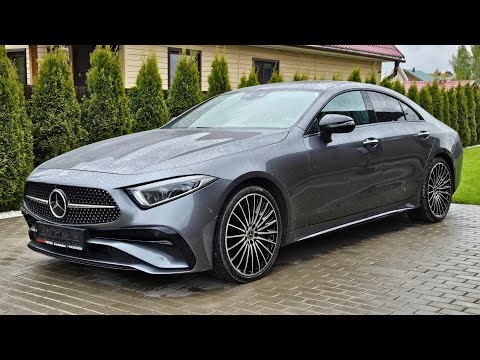 Видео: Mercedes-Benz CLS450 4MATIC 2021! 3.0 бензин 367 л.с.! 9G-Tronic! Полный привод! Мягкий гибрид!