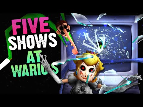 Видео: ЕЩЁ ДВА БЕЗУМНЫХ ШОУ ВАРИО! ✅ FNAW | Five Shows at Wario's: Director's Cut #2