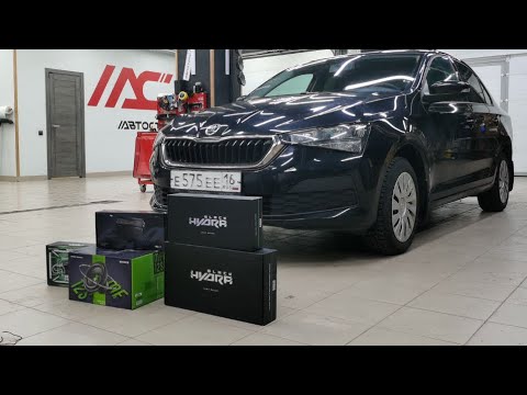 Видео: Шкода Рапид и доступная отличная аудиосистема от Автостиль. Замена акустики в Skoda Rapid