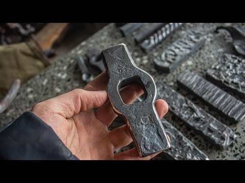 Видео: Кузнечная прошивка отверстий, как прошить на горячую? ч.1 Теория