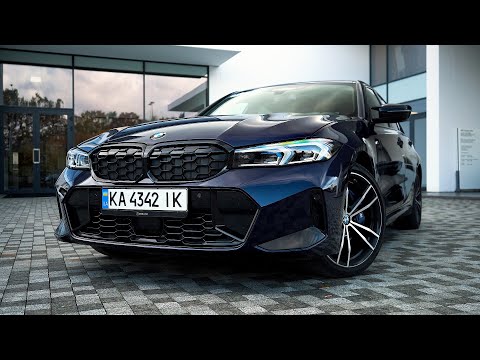 Видео: ДАЛИ ПОТРОГАТЬ НОВОЕ АВТО. BMW M340i