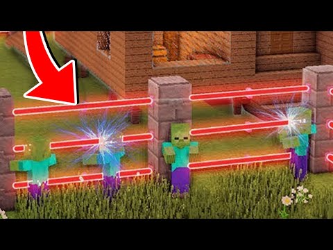 Видео: КАК ПОСТРОИТЬ САМЫЙ ЗАЩИЩЁНЫЙ ДОМ В МАЙНКРАФТ ЛОВУШКА MINECRAFT ТРОЛЛИНГ