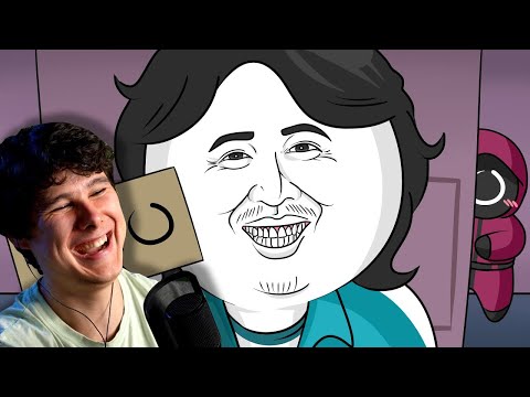 Видео: ИГРА В КАЛЬМАРА ЗА 3 МИНУТЫ - РЕАКЦИЯ НА somacguffin