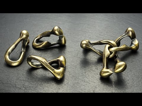 Видео: Головоломка Тринити от Ханаяма. Подробное решение