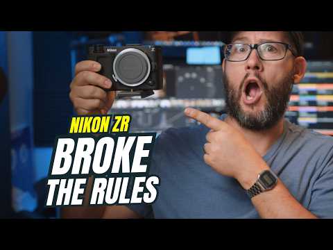Видео: Nikon нарушил правила с этой камерой | Обзор Nikon ZR