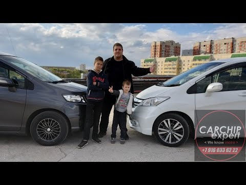 Видео: Аукцион или Зеленый угол? HONDA FREED ИЛИ SPIKE