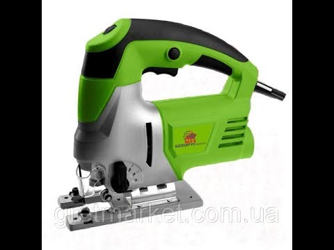 Видео: Электролобзик Белорус ПЛЭ-1280