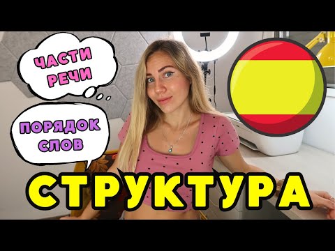 Видео: Структура построения предложений и порядок слов в испанском.Грамматика испанского с нуля за 30 минут