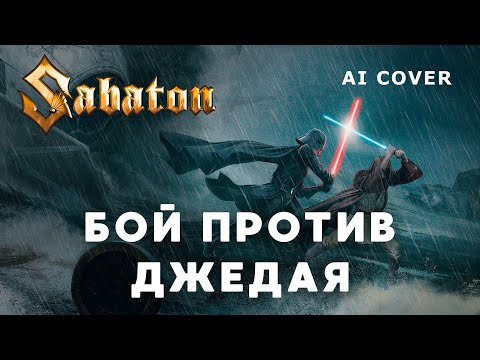 Видео: SABATON - Бой против Джедая (Sith Summer) Dareen кавер \ AI Cover