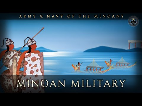 Видео: Минойская армия — армия и флот минойской цивилизации